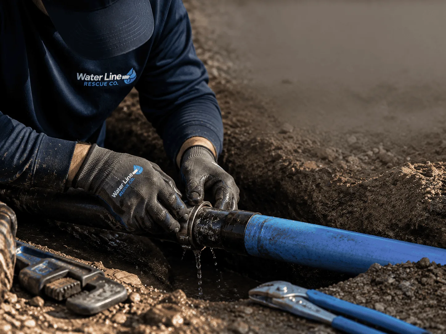 Why choose Water Line Repair in Cantrall, IL